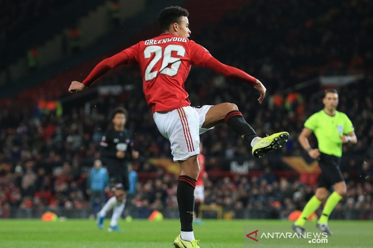 Manchester United rajai Grup L usai gulung AZ Alkmaar 4-0