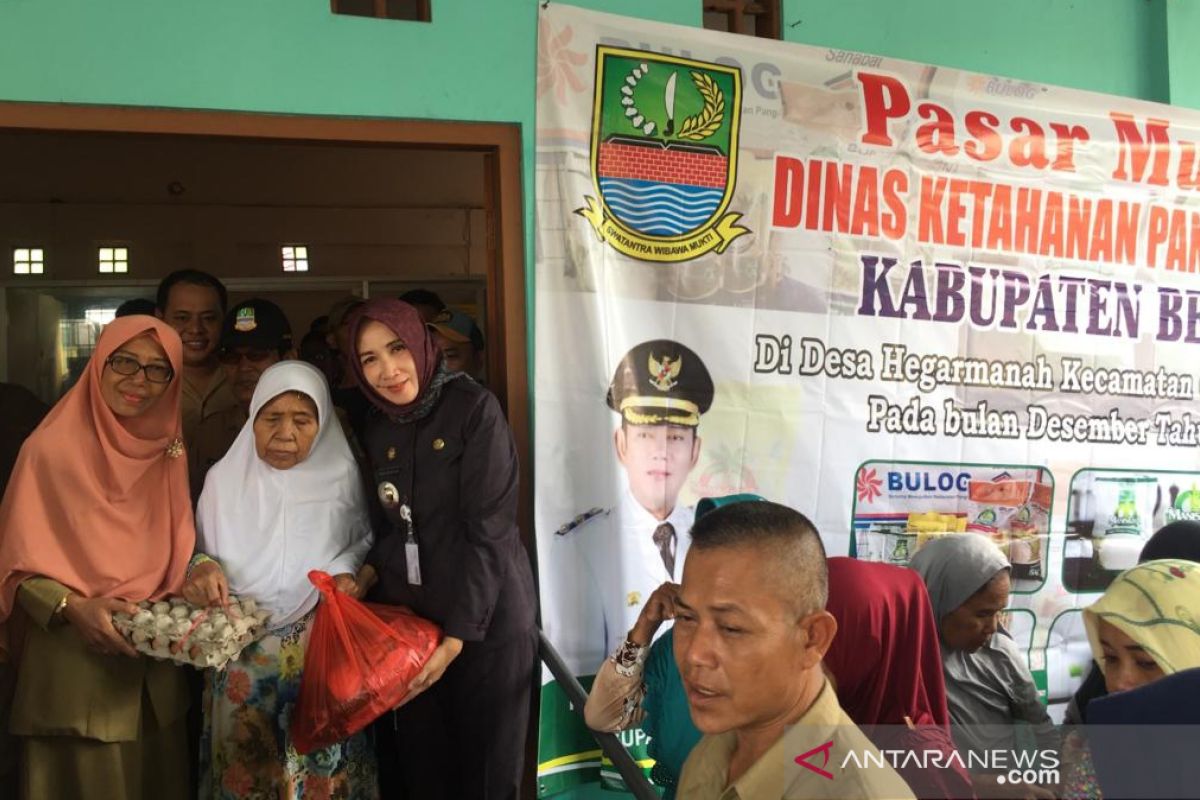 Bekasi pastikan stok sembako Natal dan Tahun Baru aman