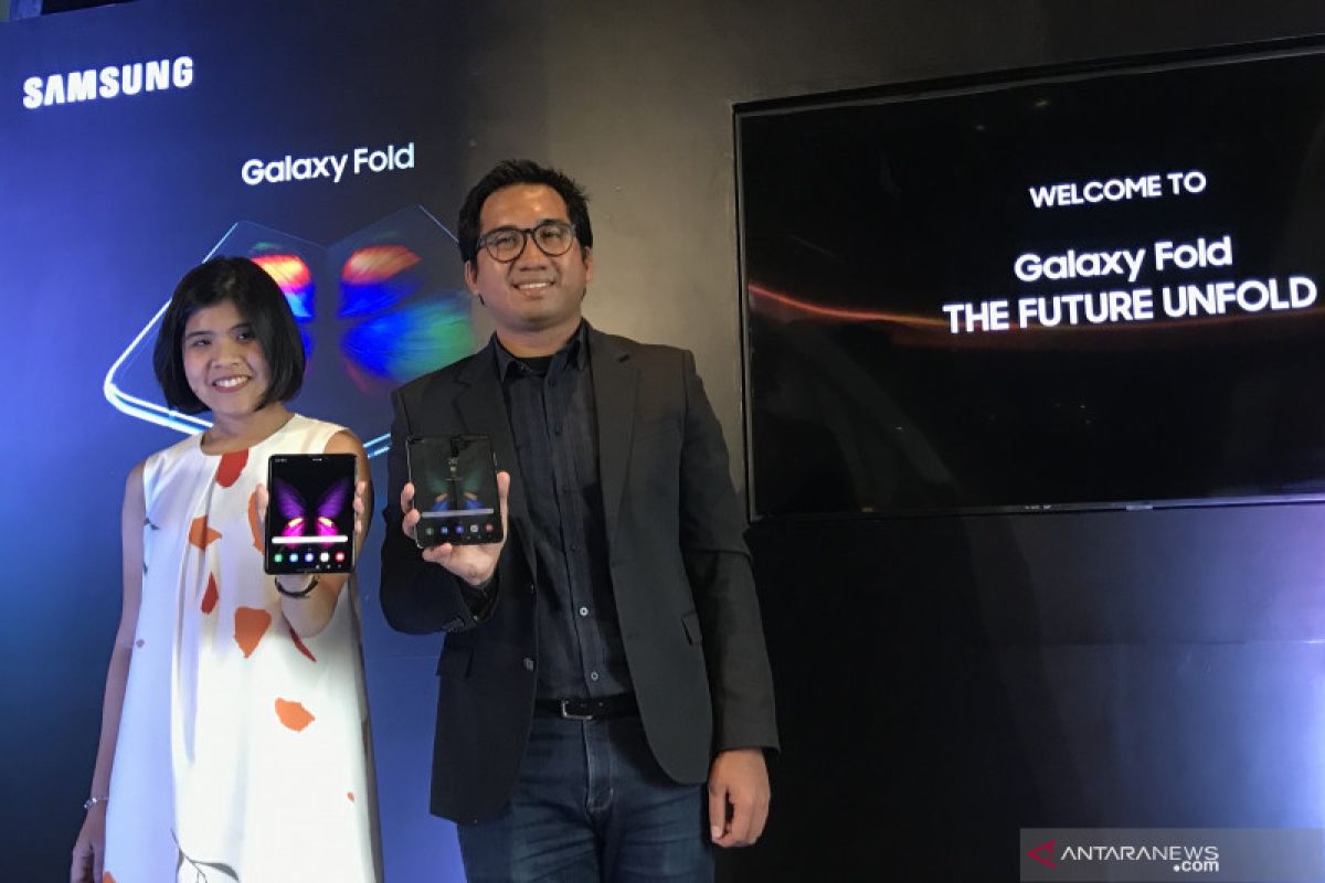 Samsung Galaxy Fold resmi meluncur di Indonesia, ini harganya