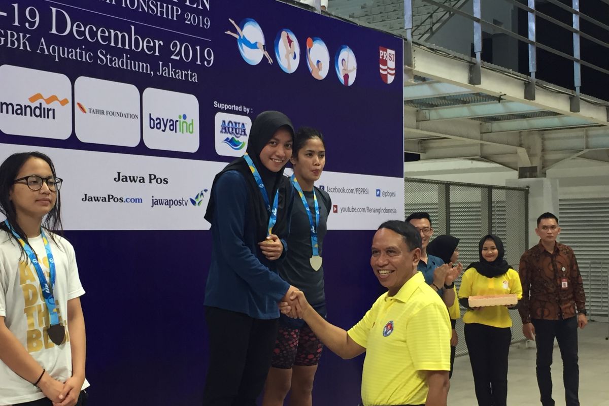 Menpora dukung Indonesia jadi tuan rumah seri kejuaraan dunia renang