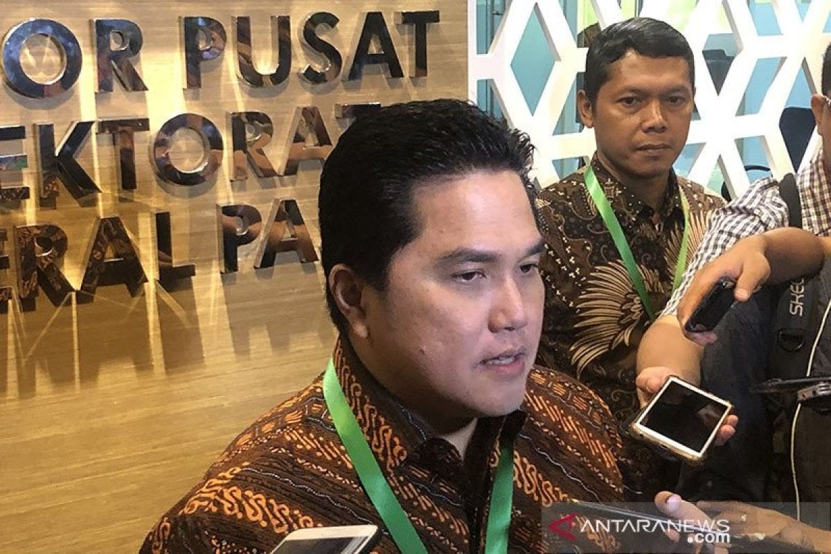 Erick Thohir ingin tingkatkan CSR jadi 30 persen ke sektor pendidikan