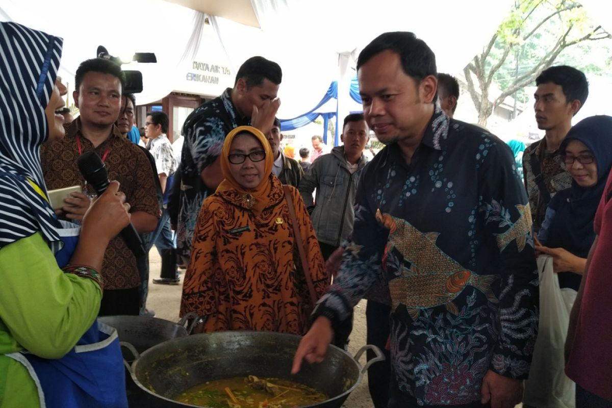 Bima Arya tawarkan kerja sama budidaya ikan air tawar pada BRSDM KKP