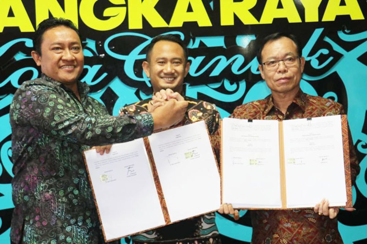 Bupati Edy Pratowo tandatangani perjanjian kerjasama antar daerah