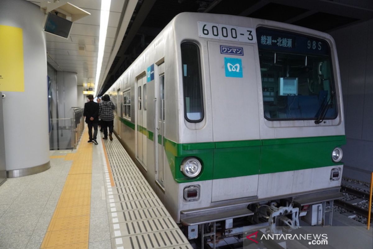 Di balik pengoperasian  kereta bawah tanah Jepang