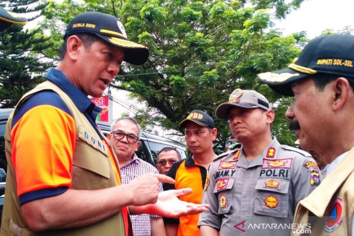 Ke Solok Selatan, Kepala BNPB ajak kembalikan keharmonisan alam-manusia