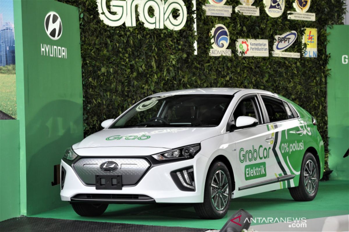 Mobil listrik Hyundai masuk Indonesia, dipakai Grab 20 unit mulai 2020