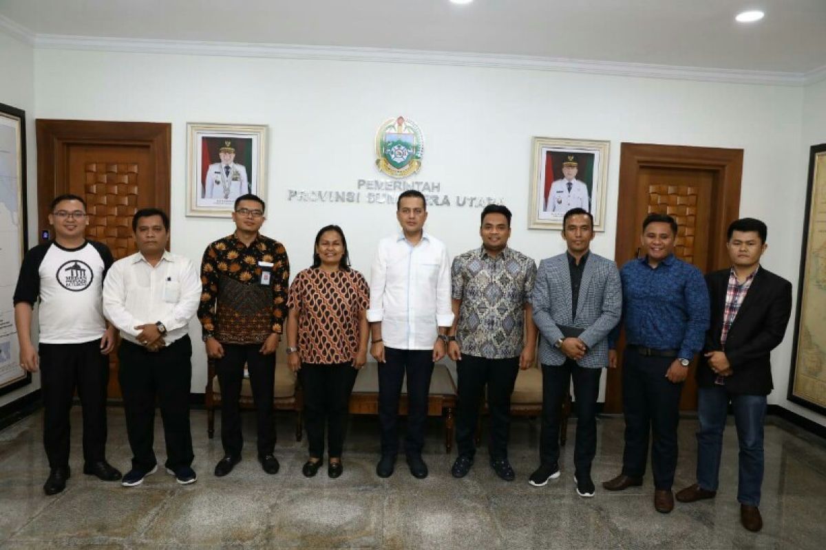 Pemprovsu sambut positif Natal Peradi Medan-Sumut