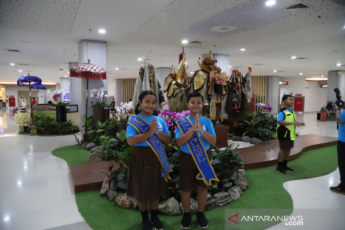 Bandara Ngurah Rai-UNICEF Indonesia peringati Hari Anak Sedunia