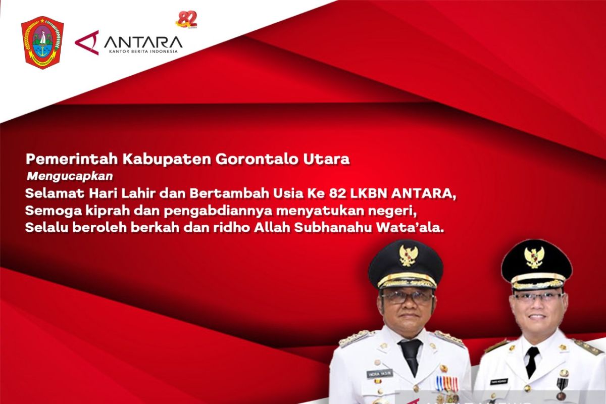 Wabup Gorontalo Utara nilai spirit ANTARA menyatukan negeri