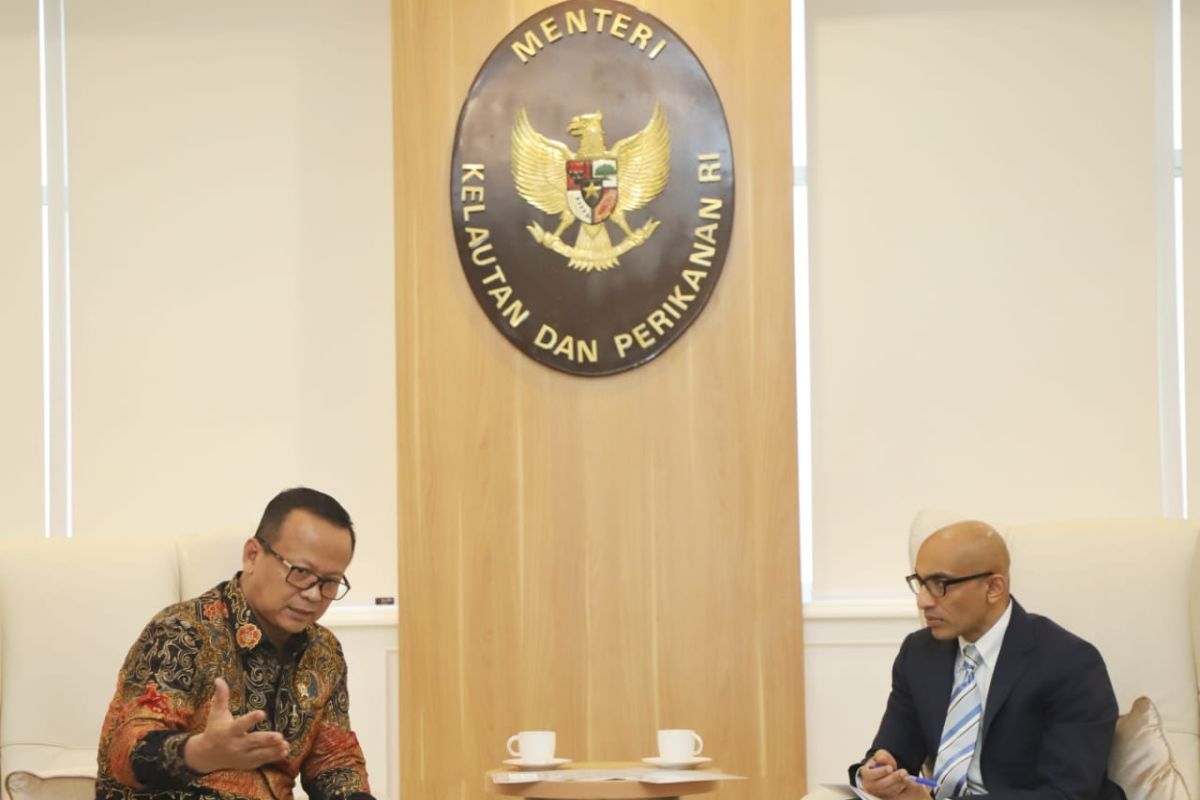 Indonesia, Singapore explore potential cooperation in fisheries sector