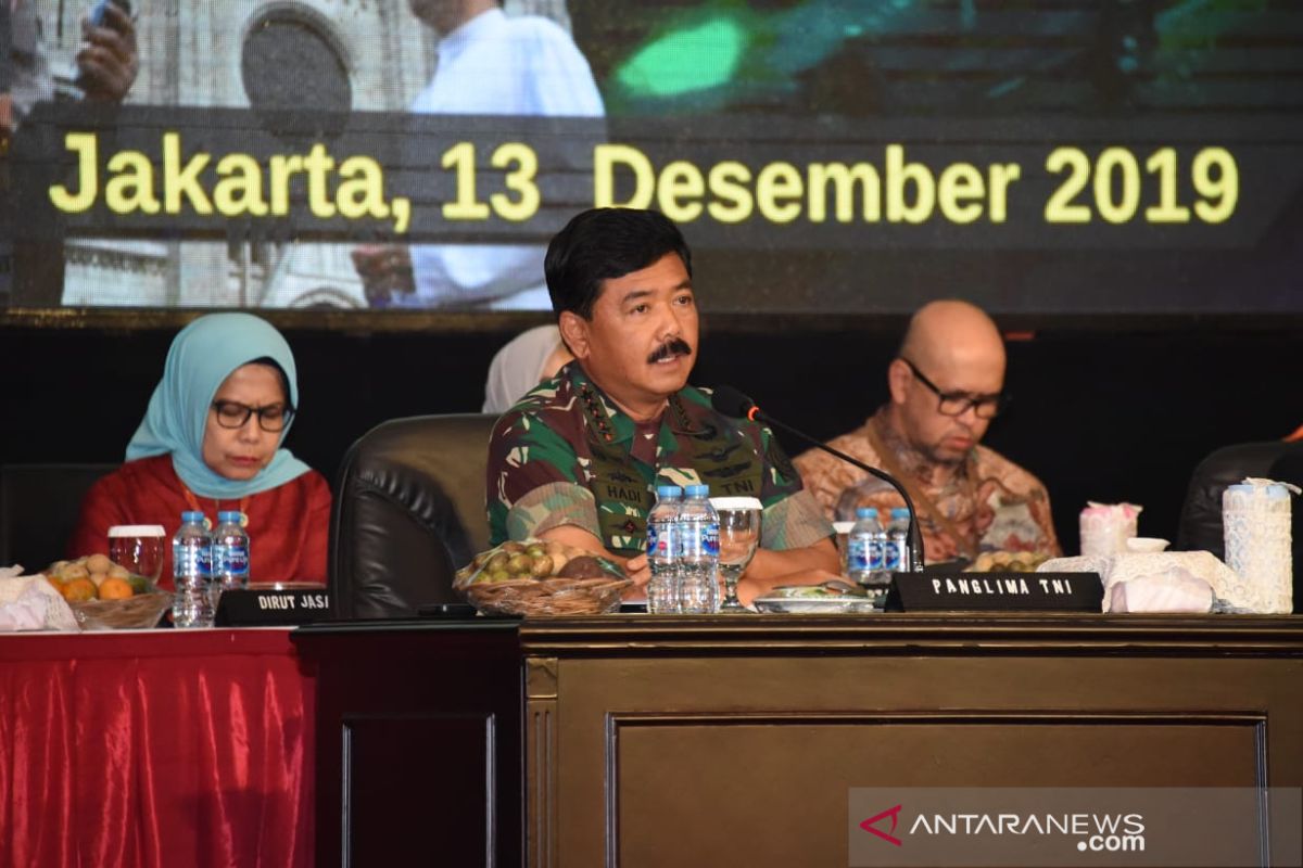 Panglima TNI: 17.190 prajurit siap amankan Natal dan Tahun Baru