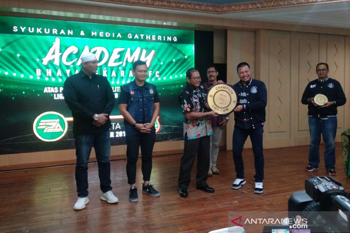 Manajer Bhayangkara FC tegaskan klub tak akan berorientasi bisnis