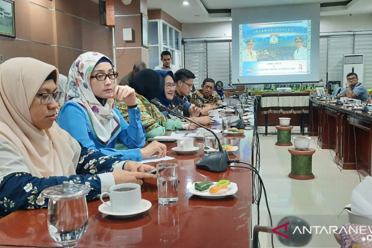 Plt Asisten I Terima Kunjungan Komisi X DPR RI ke Kaltim