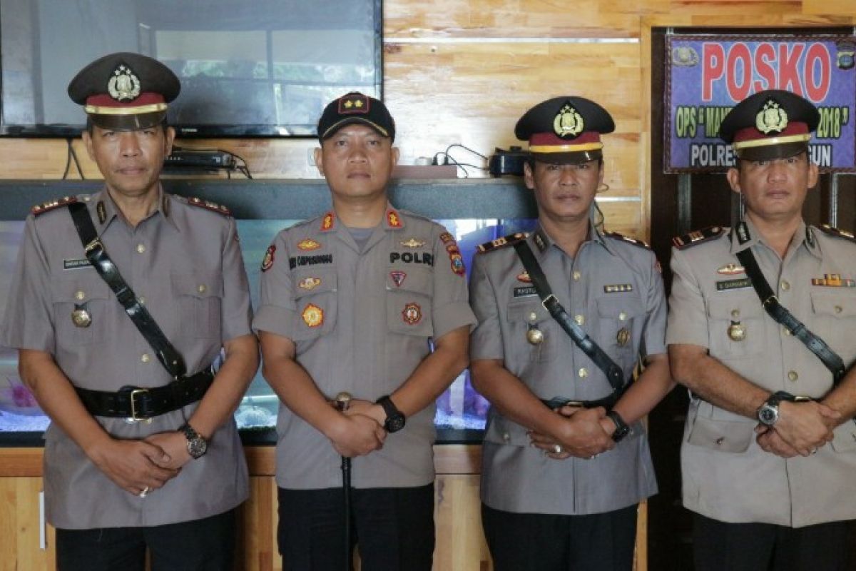 Kapolres Simalungun rotasi tiga jabatan