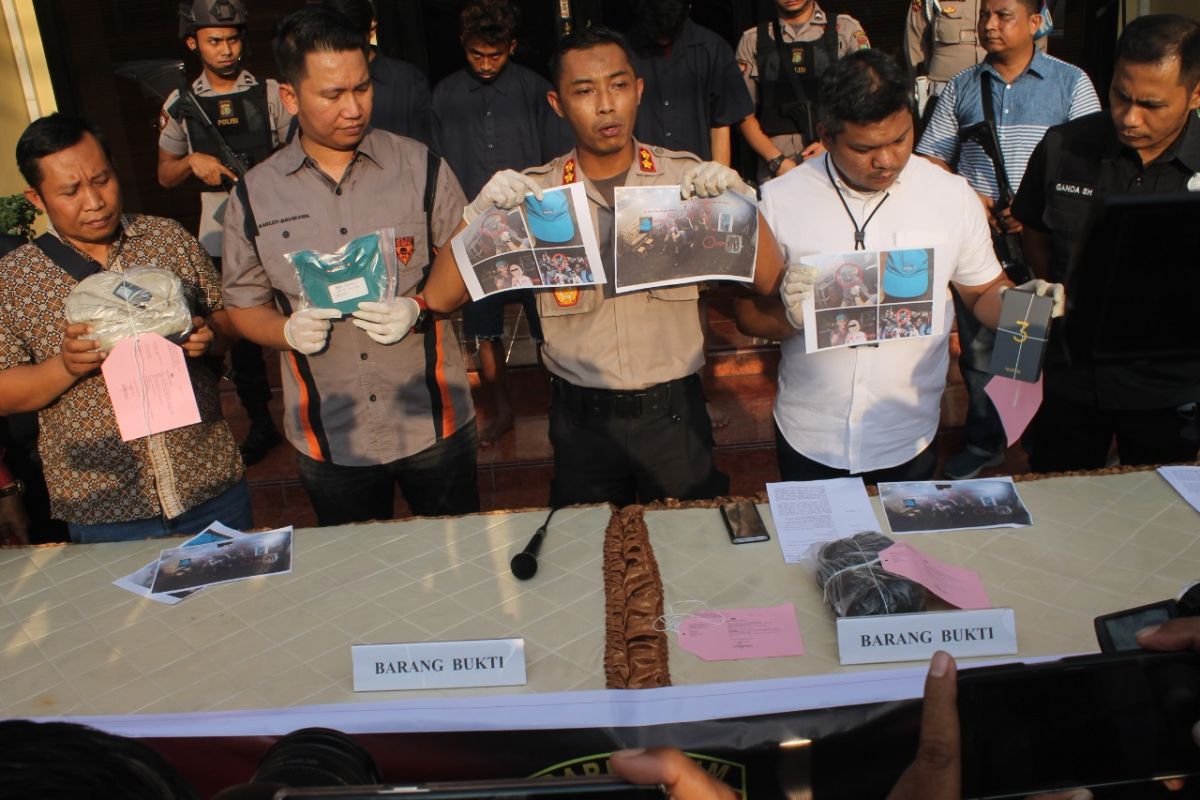 Pelaku begal turis domestik di Kota Tua positif pengguna sabu