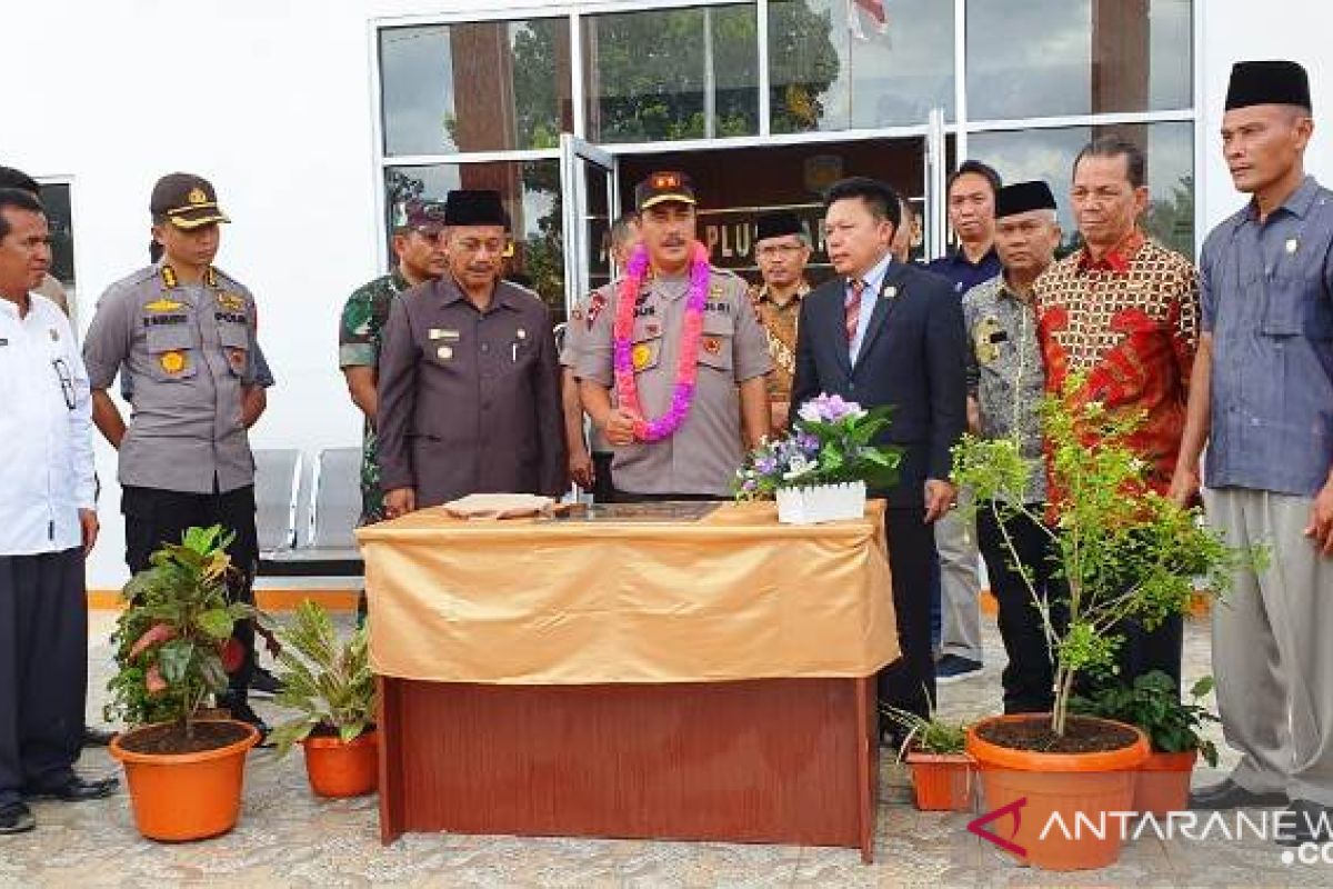 Kapolda Sumut resmikan sekolah unggulan SMA Plus Taruna Bangsa Palas