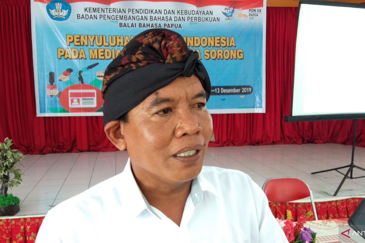 Balai Bahasa Papua bantu warga negara PNG belajar bahasa Indonesia