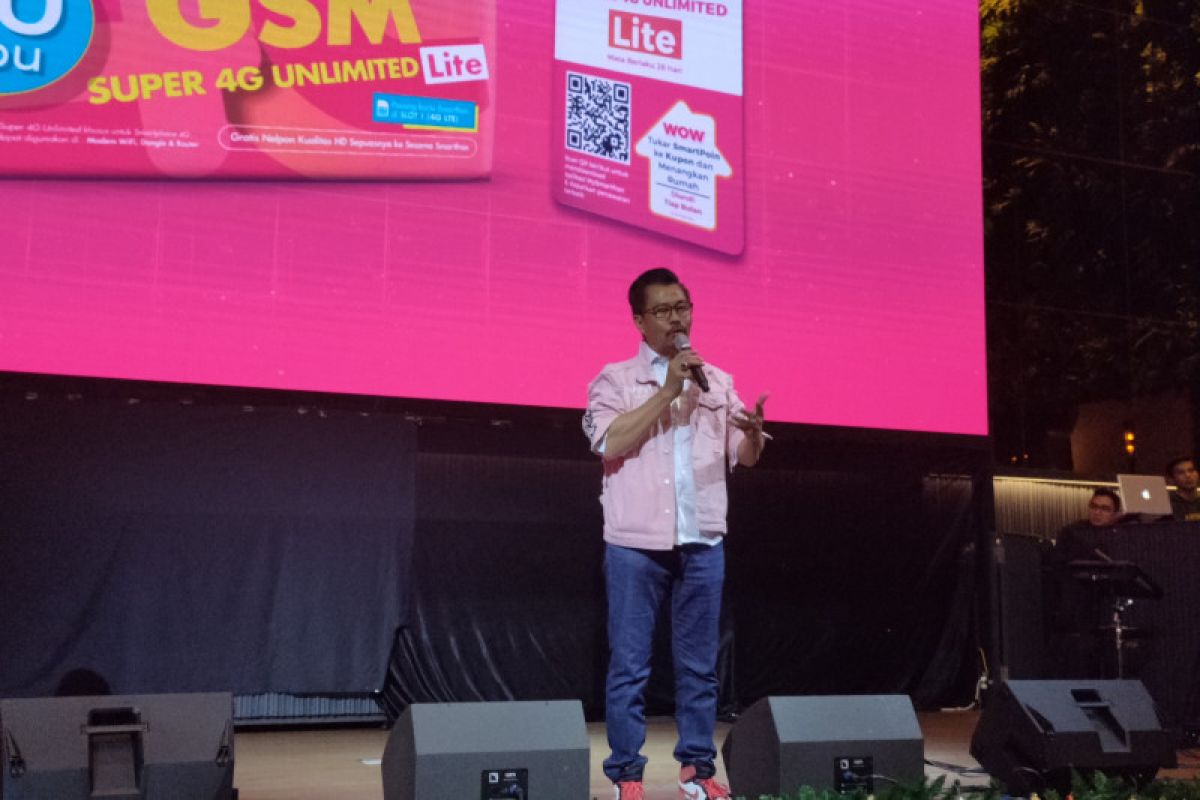 Smartfren sebut sudah siap dukung ponsel dengan eSIM