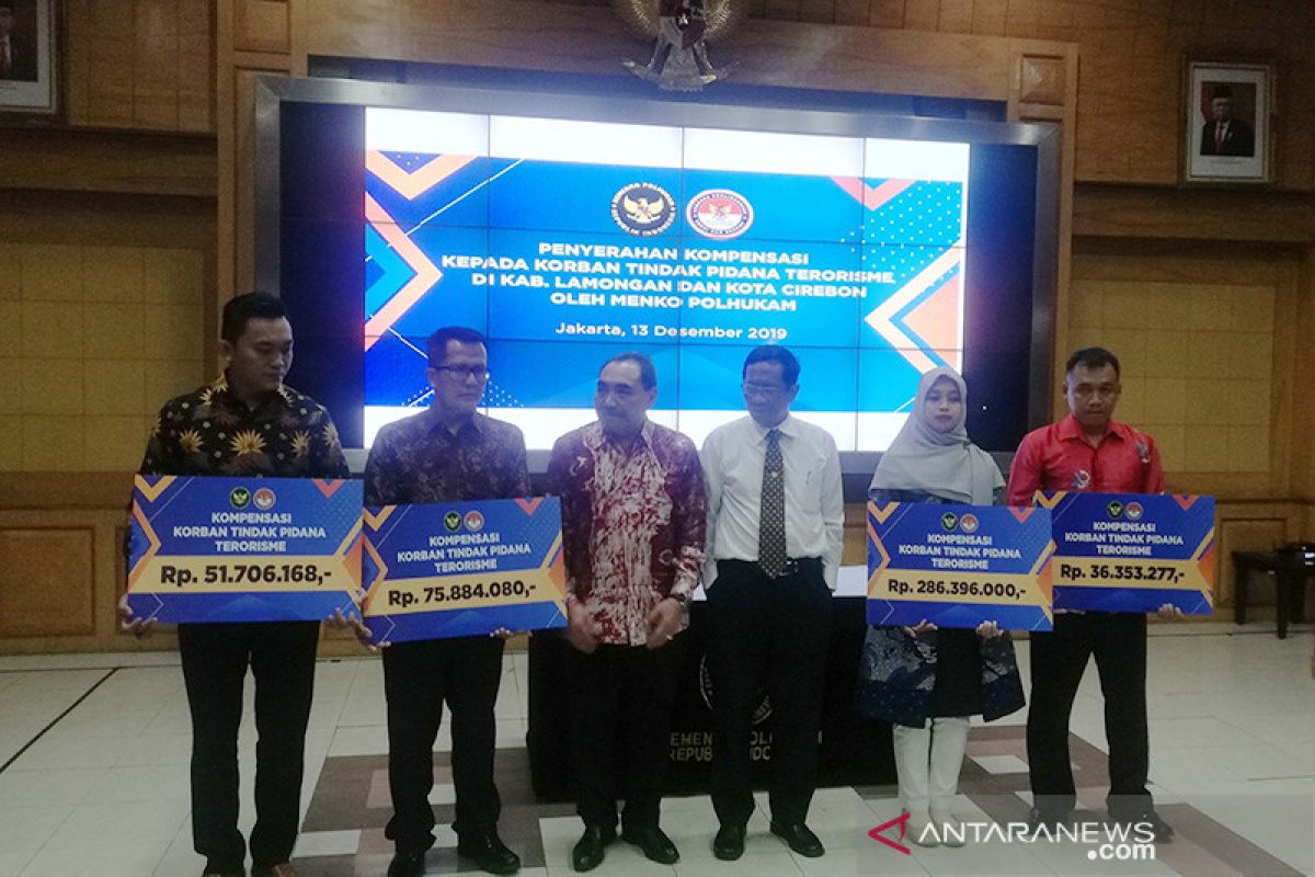 LPSK sebut penyaluran kompensasi korban terorisme capai Rp4,2 miliar