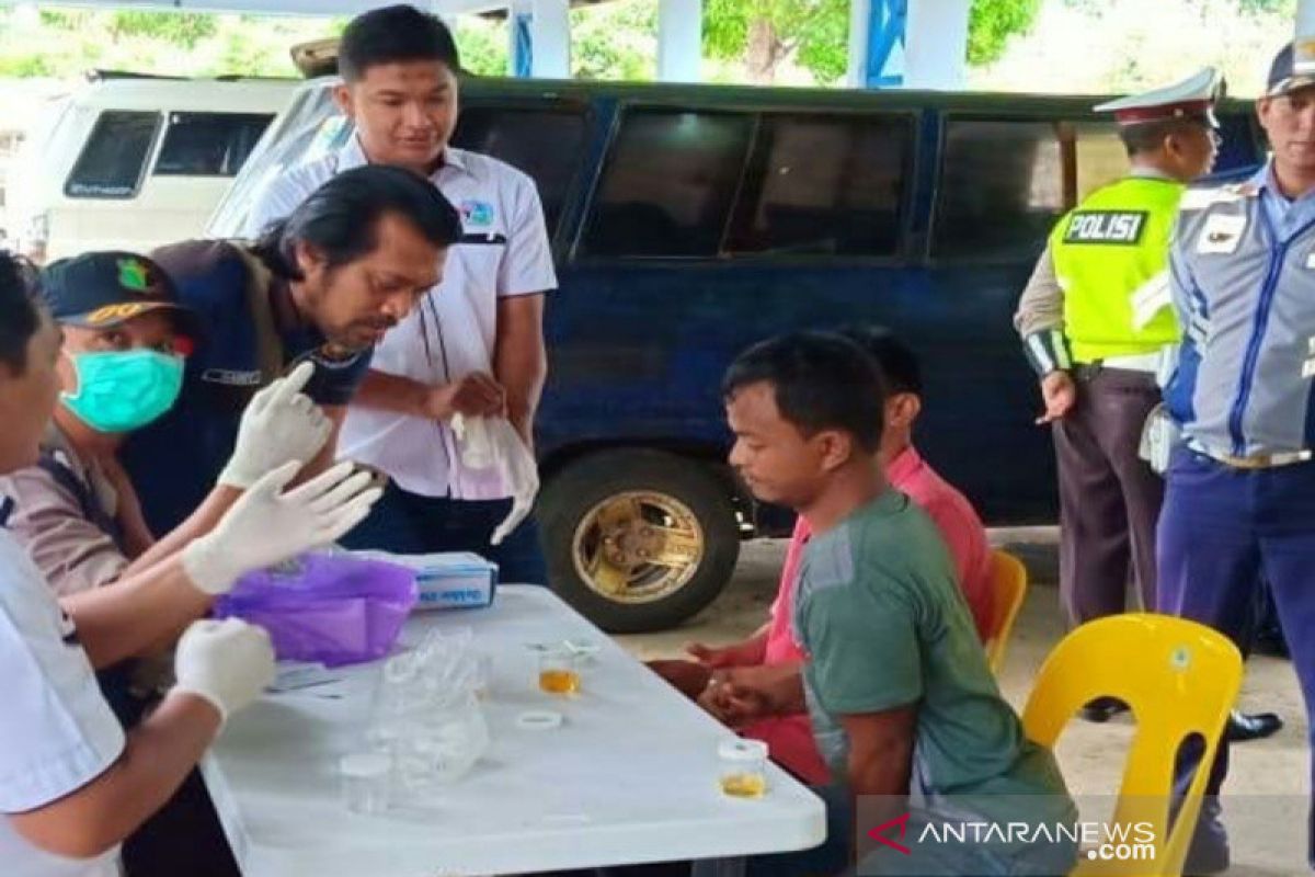 BNNP ingatkan sopir angkutan umum bebas narkoba