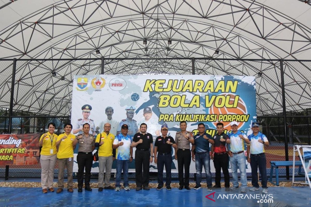 Pertamina dan Polda Jambi selenggarakan prakualifikasi bola voli