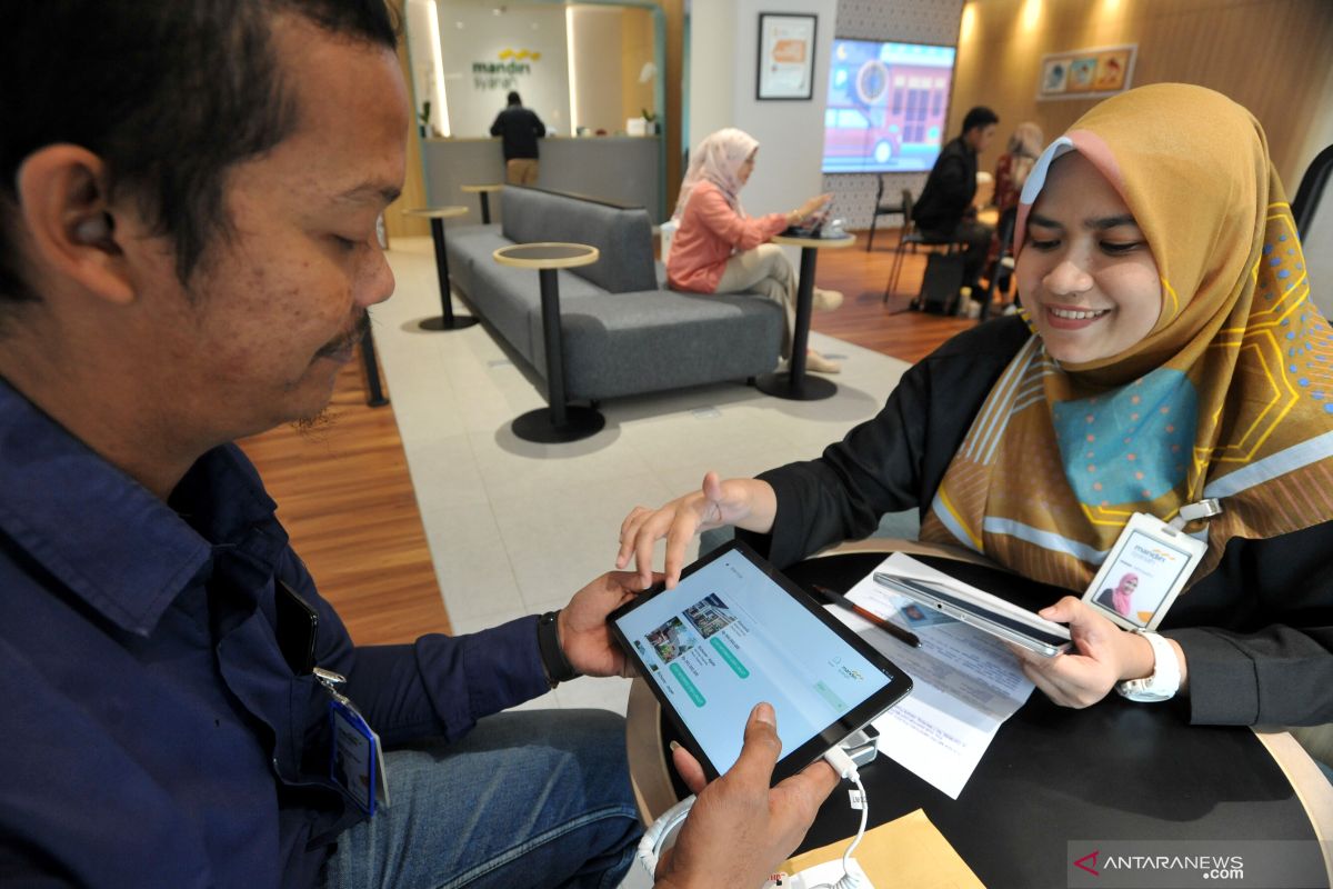 Bank Mandiri buka layanan interaktif via WhatsApp