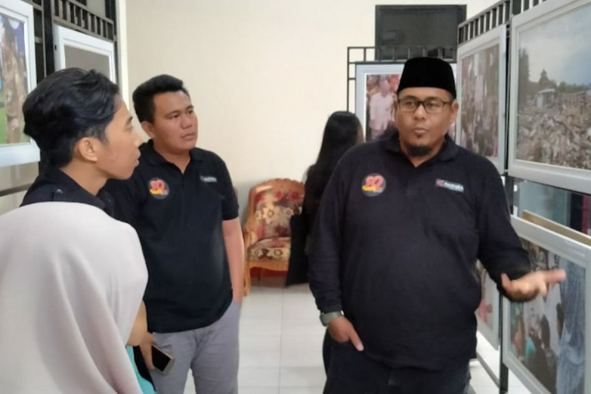 Zoom Fotografi Unila kunjungi pameran foto Antara