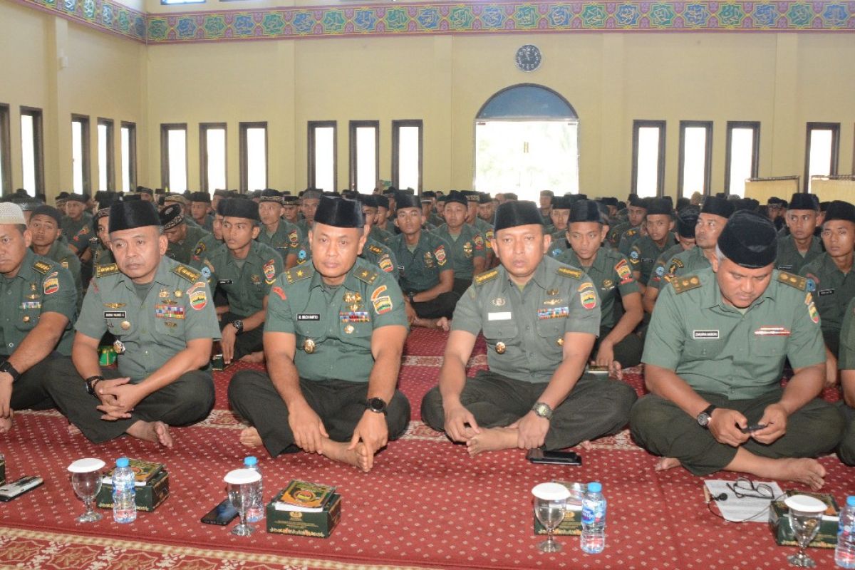 Pangdam I/BB: Hari Juang TNI AD  momentum instrospeksi diri