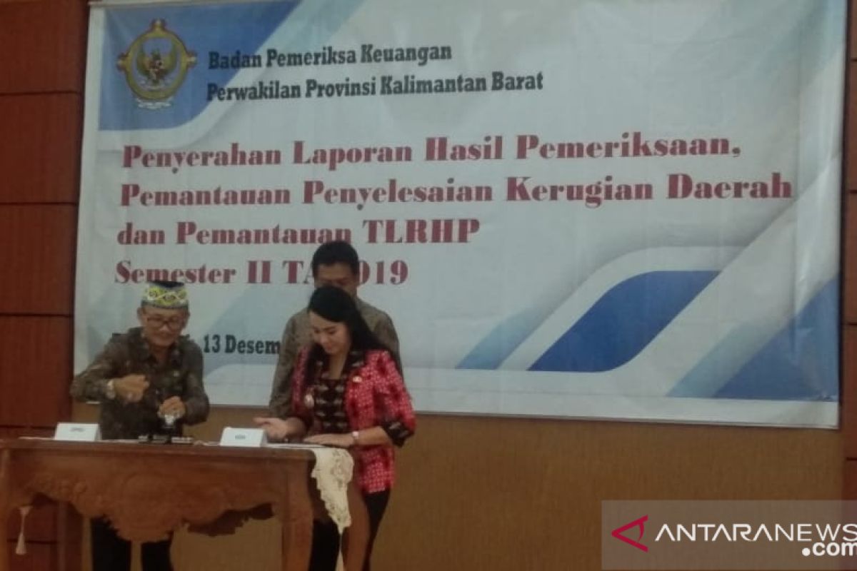 BPK berikan atensi kepada 15 entitas di Kalbar