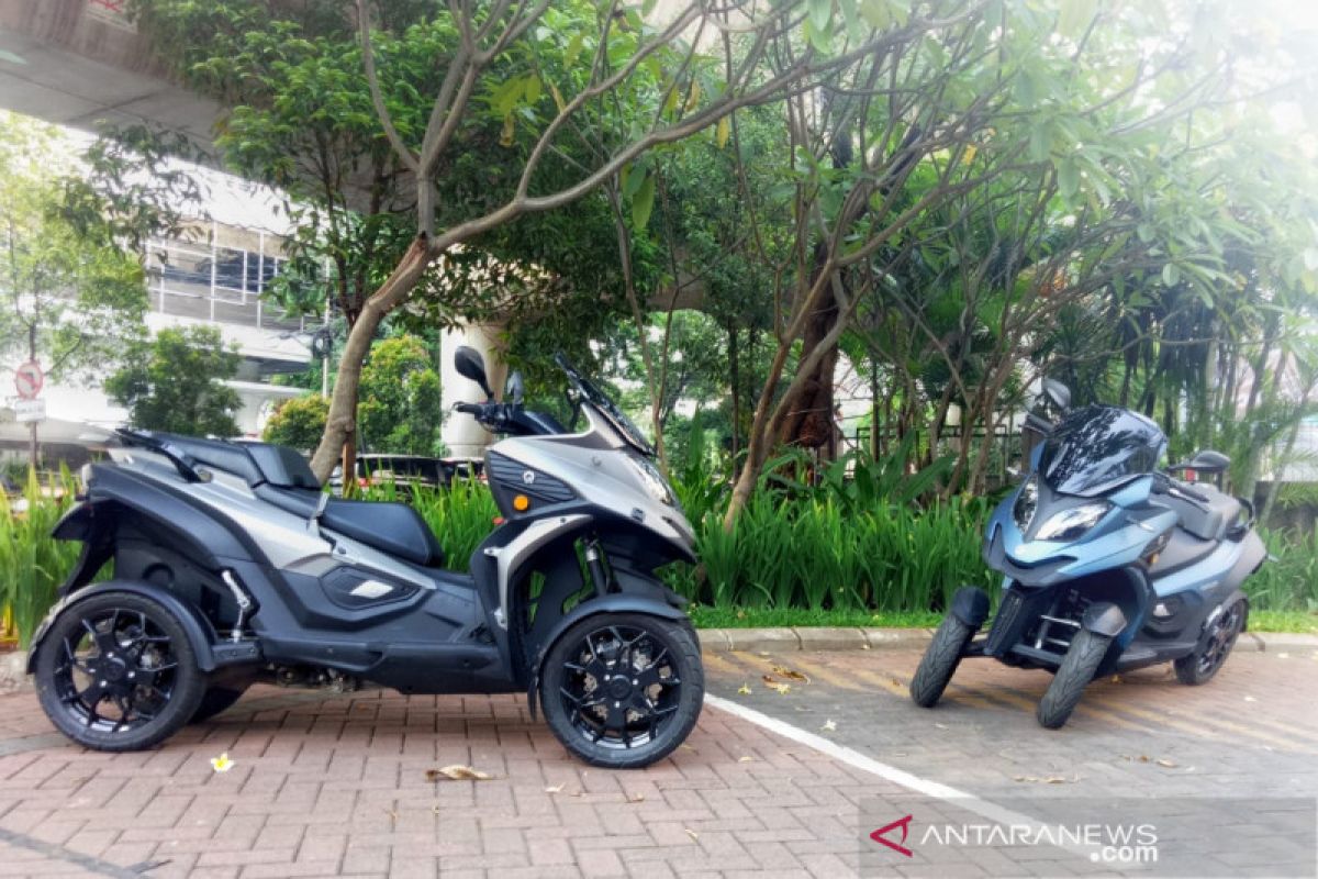 Qooder, skuter roda empat Swiss masuk Indonesia seharga Rp357 juta