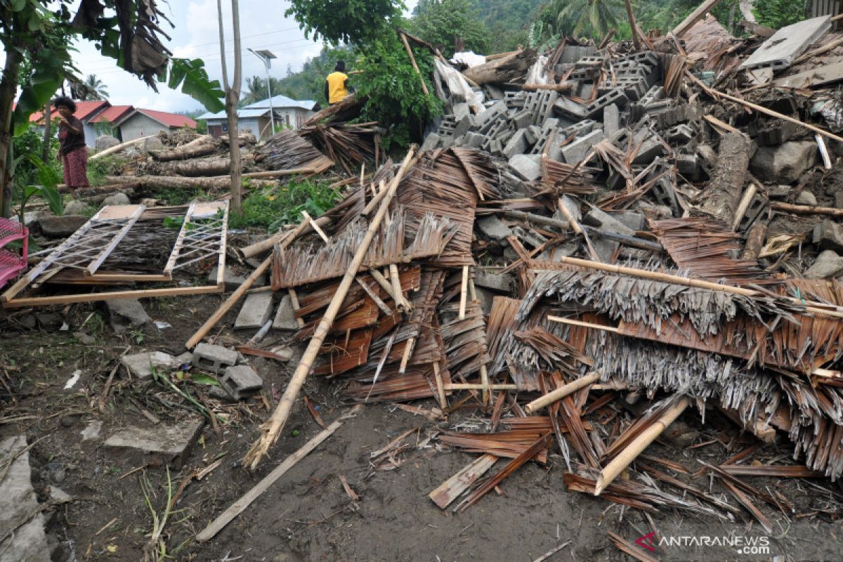 Jambata usul warga korban banjir di Kulawi direlokasi ke lokasi lebih aman