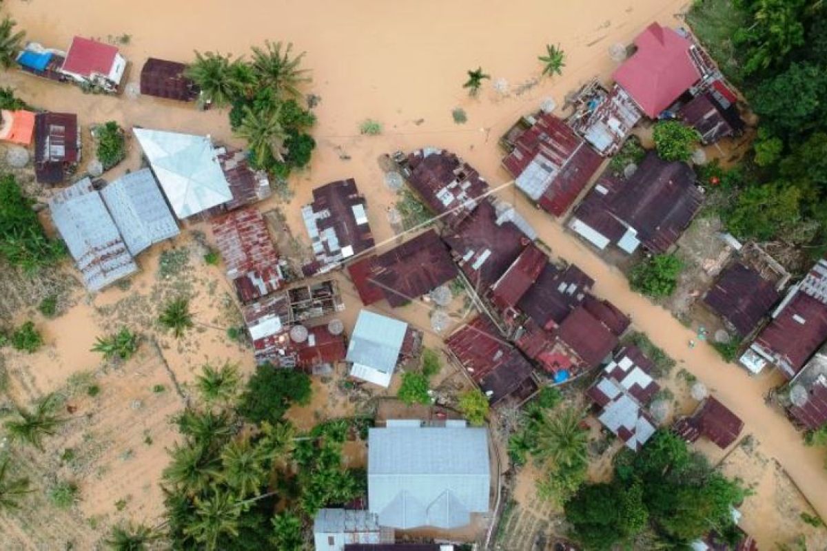 Korban banjir Lubuk Ulang Aling belum tersentuh bantuan dan butuh makanan