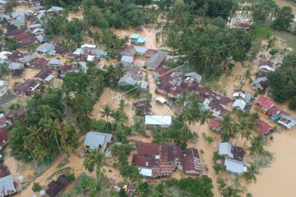 Kerugian banjir Solok Selatan Rp16,01 miliar