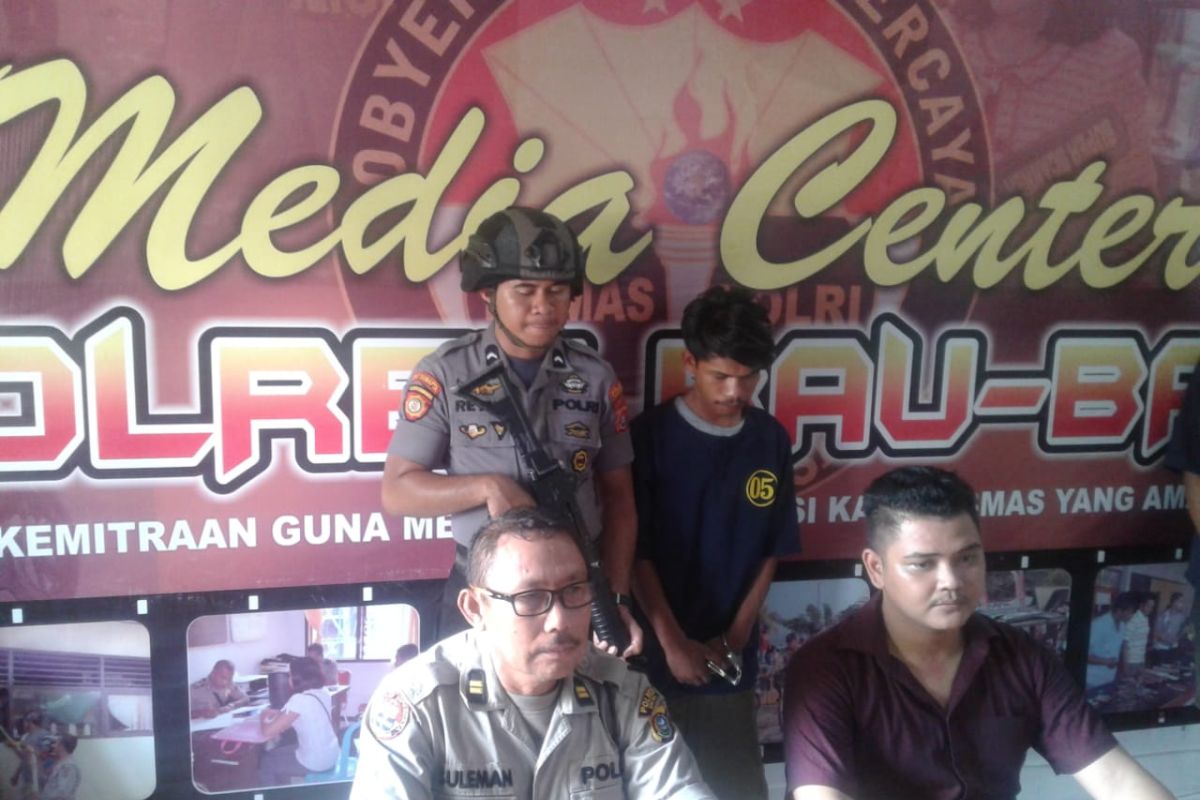 Polisi Baubau amankan tersangka penganiayaan anak di bawah umur