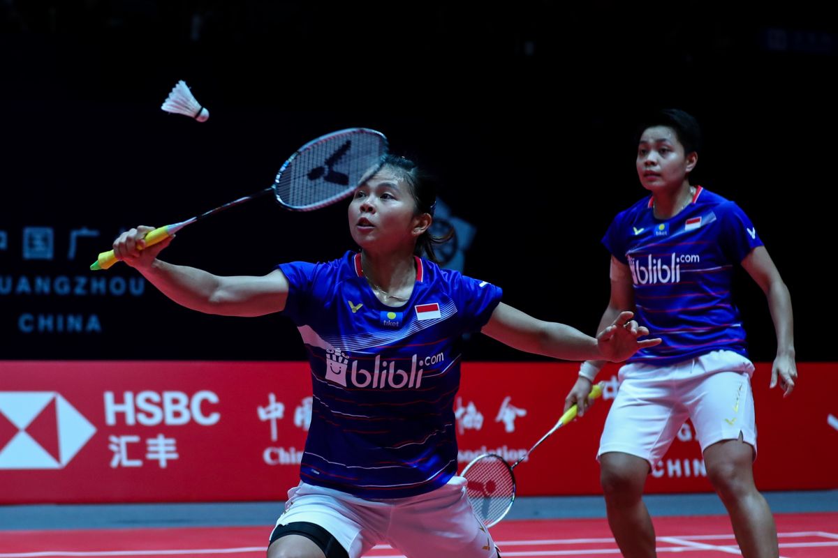 Sukses tundukkan Baek/Jung, Greysia/Apriyani ke babak dua Malaysia Masters