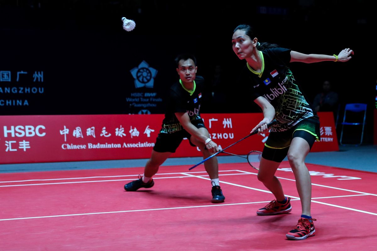 Gagal ke semifinal BWF World Tour Finals, Hafiz/Gloria kecewa berat