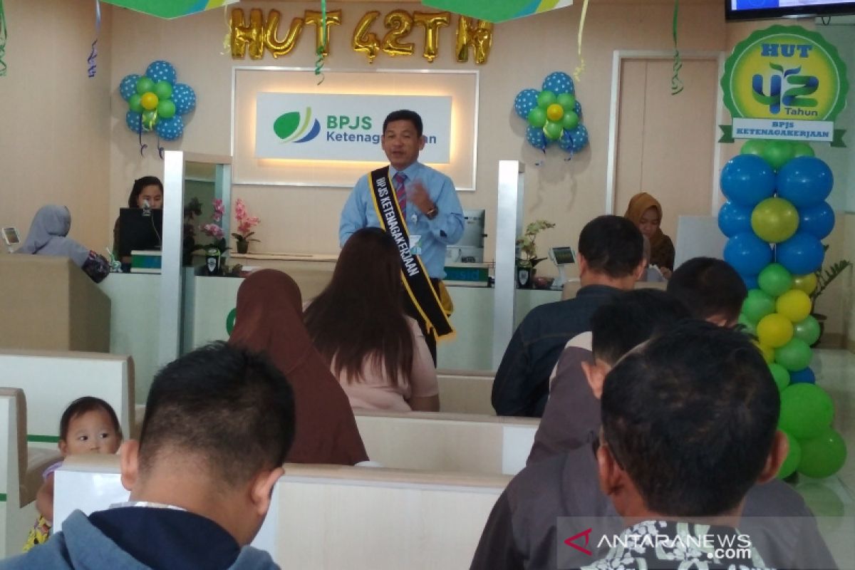 Klaim BPJS Ketenagakerjaan Kudus capai Rp194,96 miliar