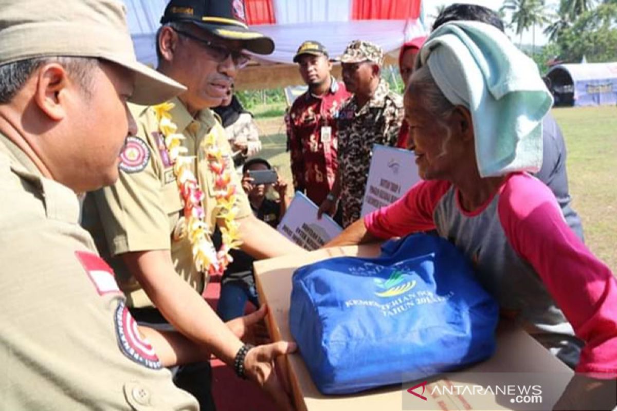 Bupati Lutim canangkan Desa Bahari sebagai kampung siaga bencana