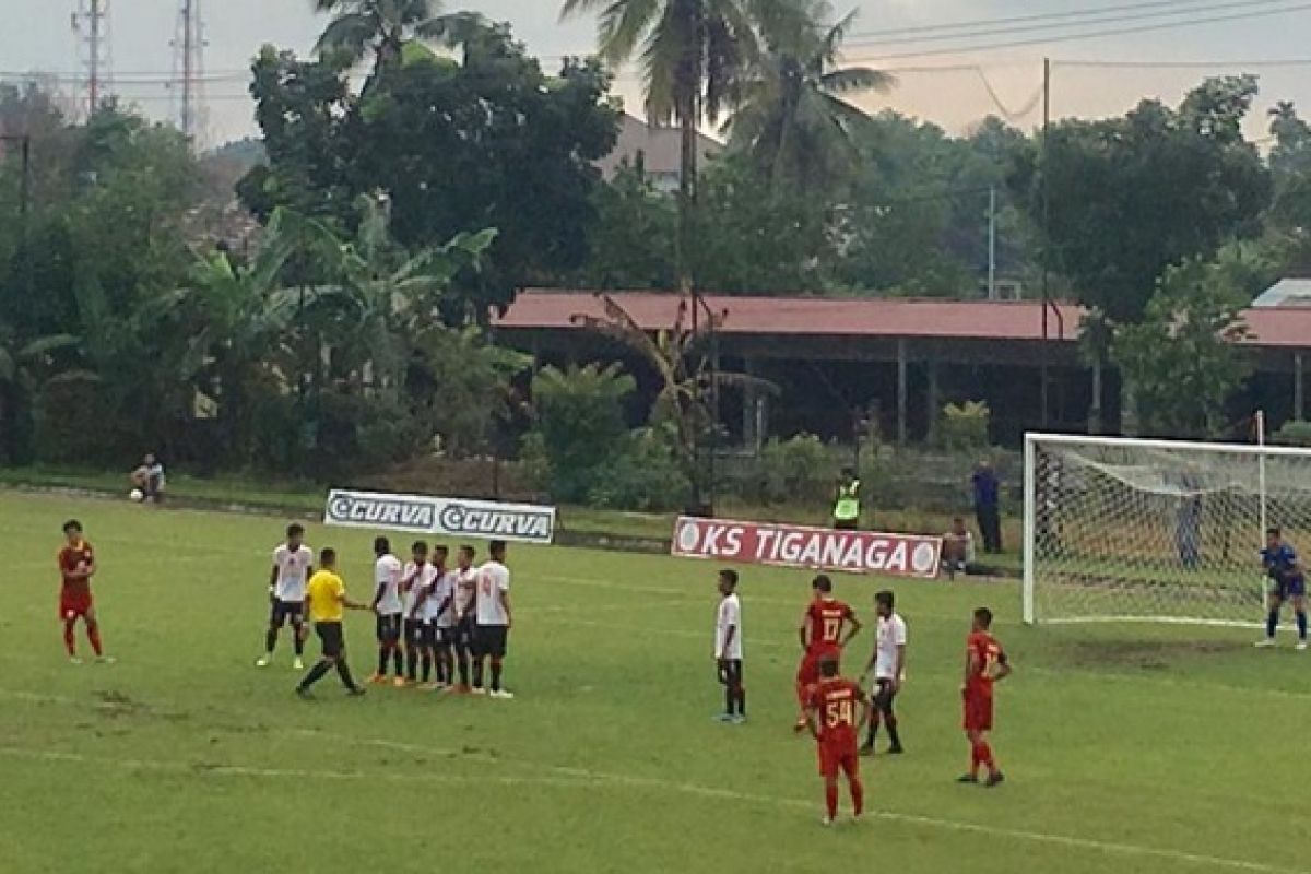 Gagal raih kemenangan, Tiga Naga Riau ditahan imbang Karo United