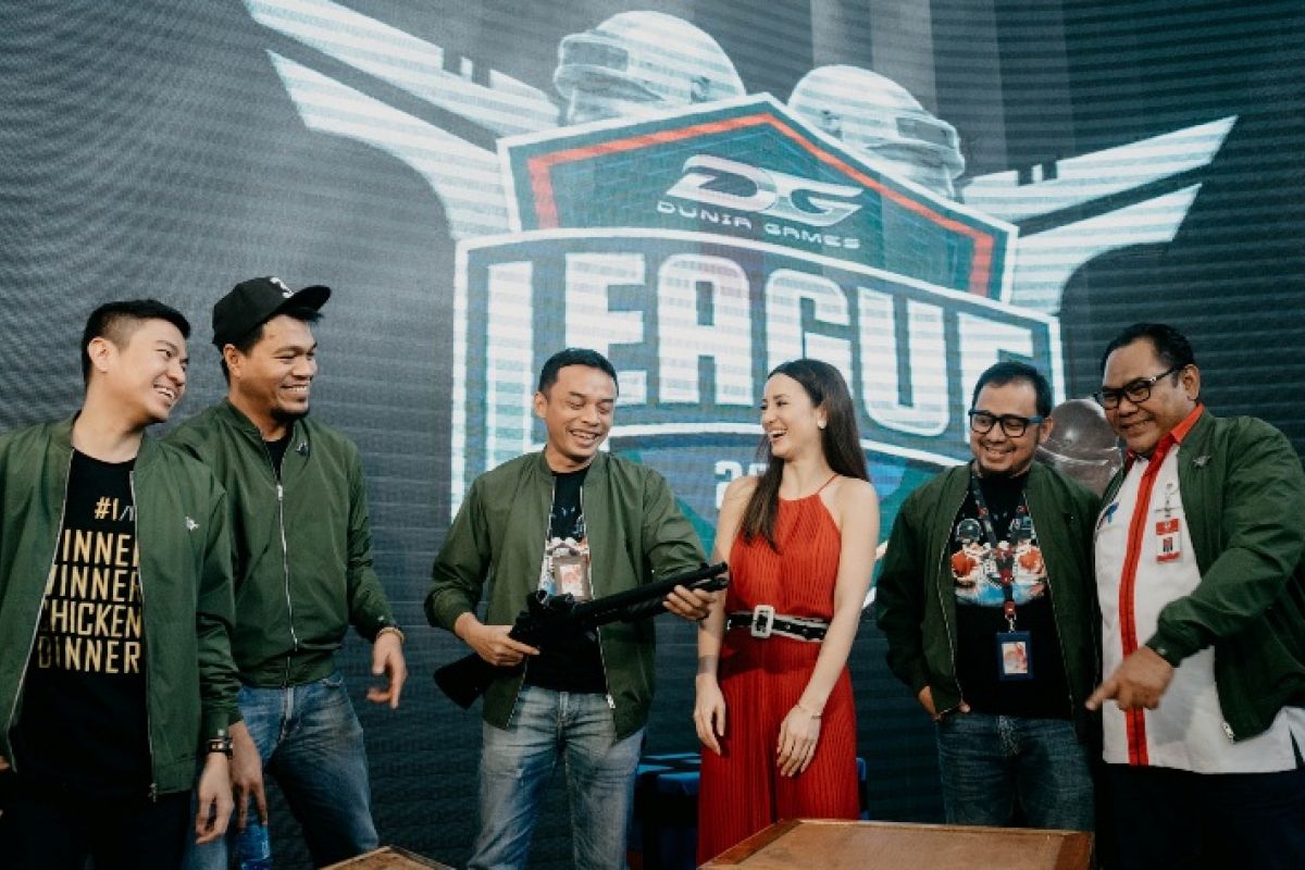 Liga eSport terbesar di Indonesia berhadiah Rp1.6 miliar