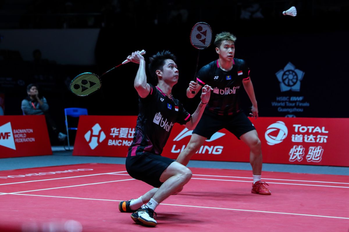 BWF Finals 2019: Kevin/Marcus jadi wakil ketiga Indonesia ke semifinal