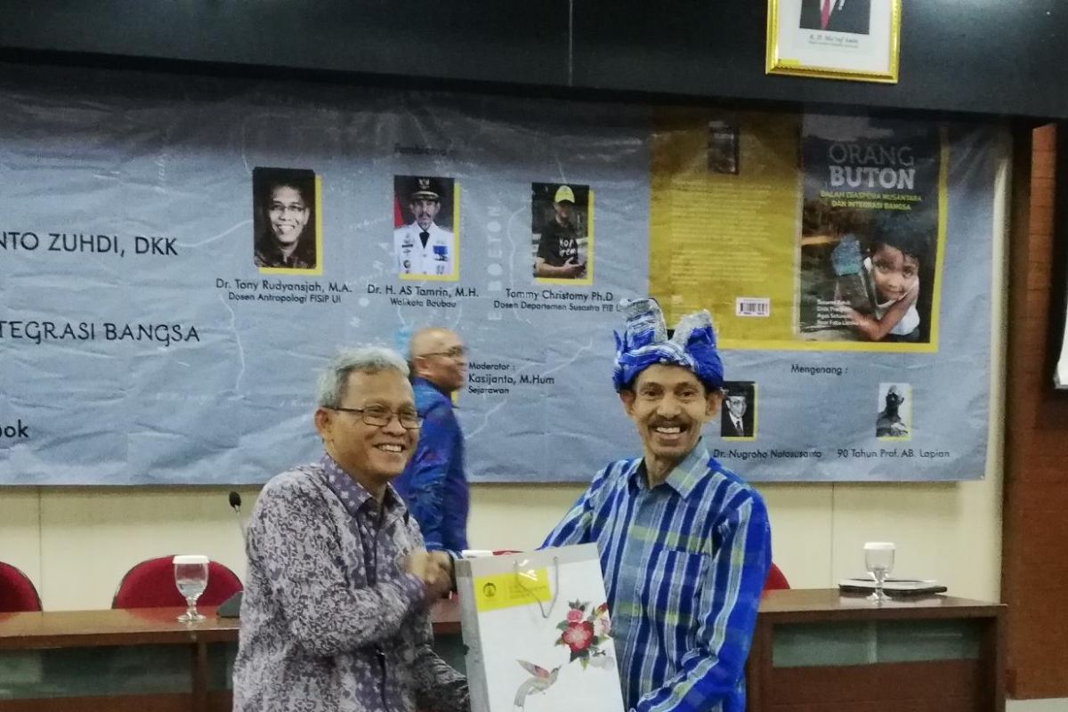 Buku "Orang Buton" resmi diluncurkan di Universitas Indonesia