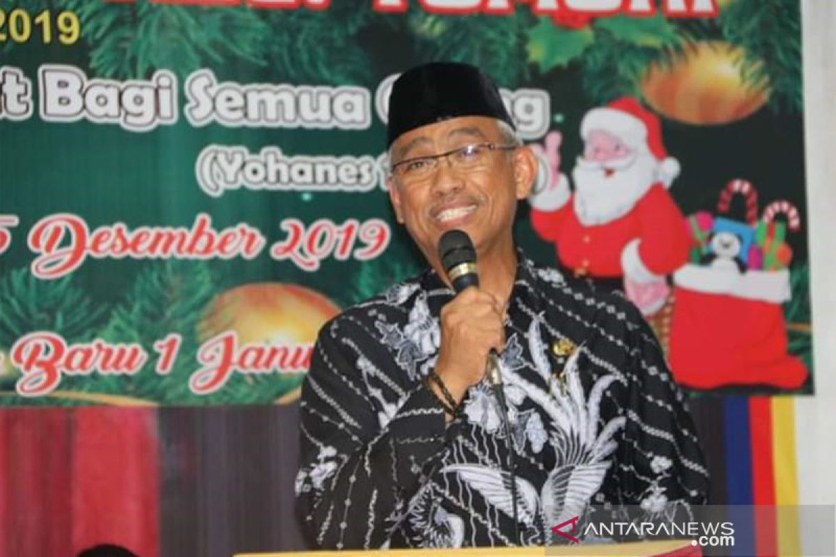 Husler : Natal  jadi sumber inspirasi jaga toleransi