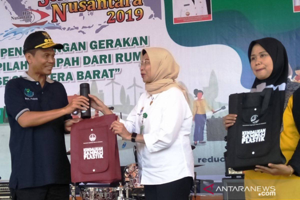 Hari Nusantara, Pariaman luncurkan program pilah sampah dari rumah