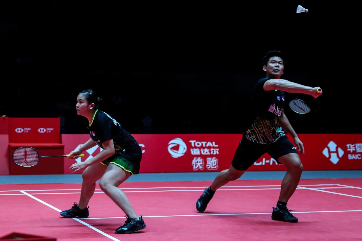 Dua ganda campuran Indonesia terhenti di babak pertama Malaysia Masters