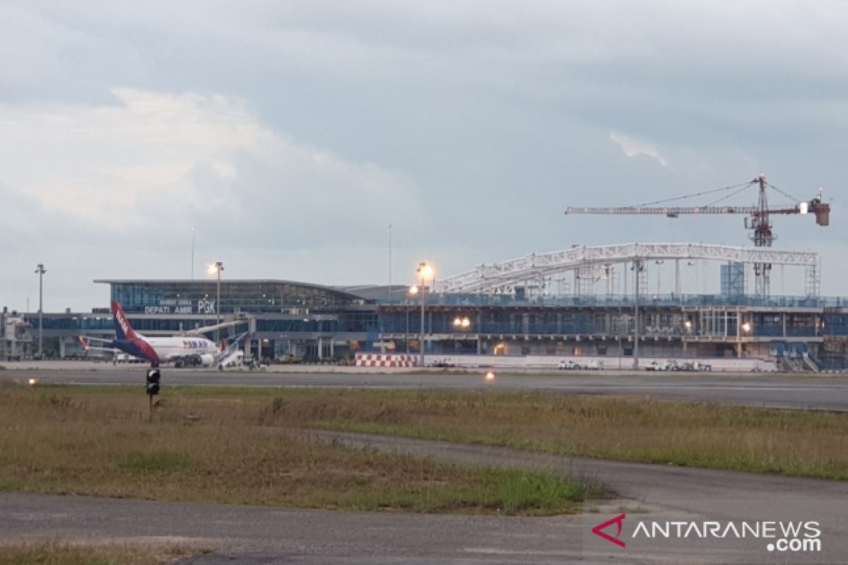 Angkasa Pura II kembangkan Bandara Depati Amir berkapasitas 3,2 juta penumpang