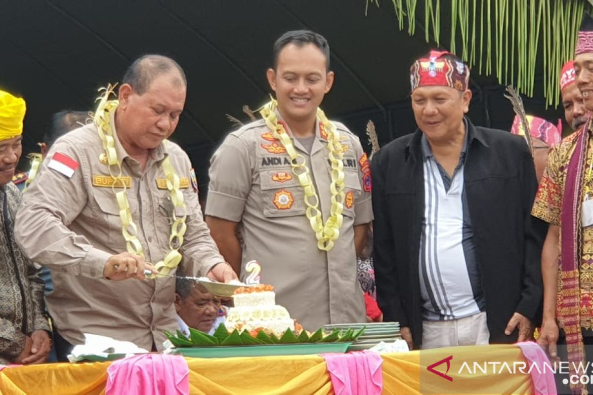 Umat Kaharingan Kotabaru gelar syukuran