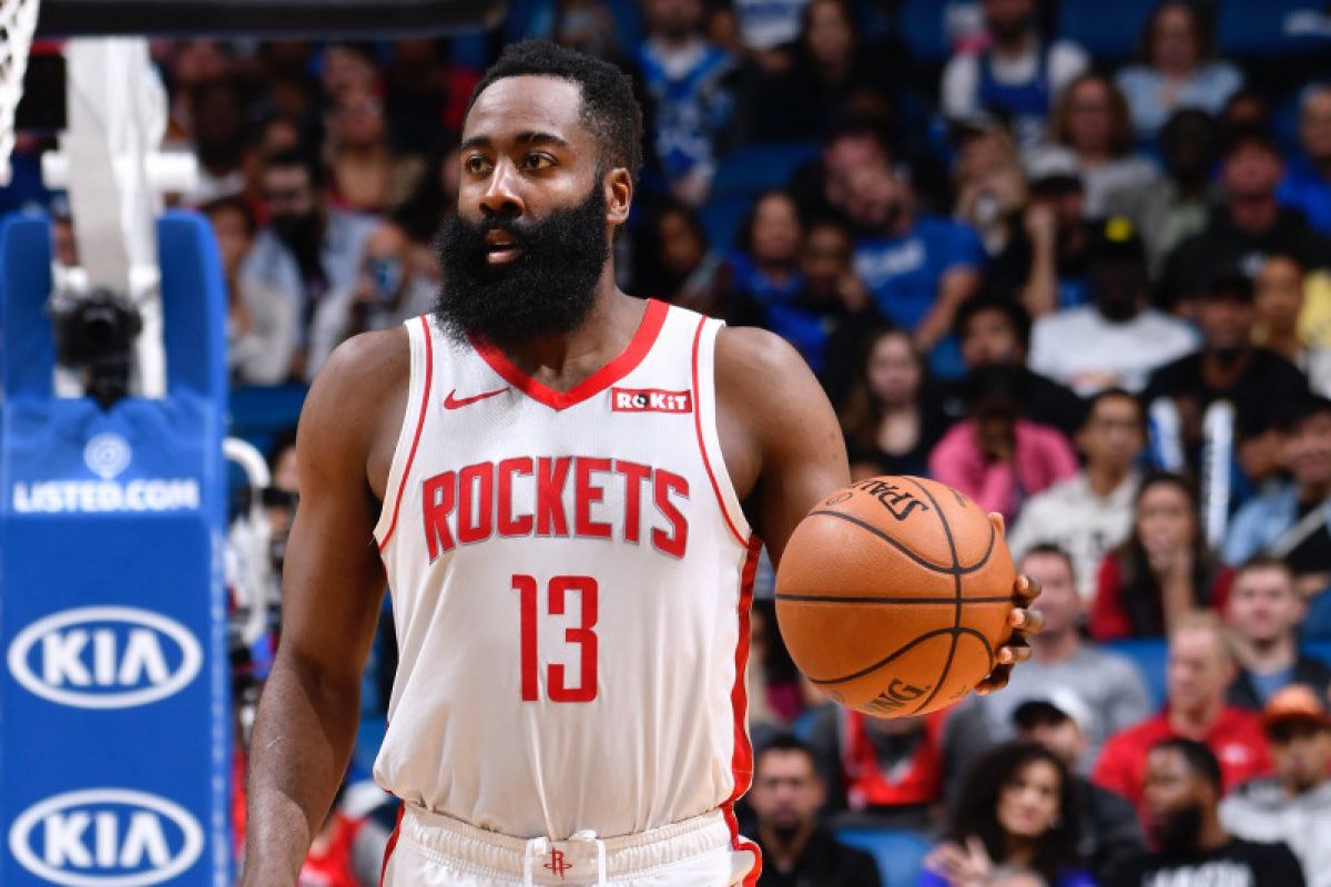 James Harden borong 57  poin saat Rockets hantam Magic