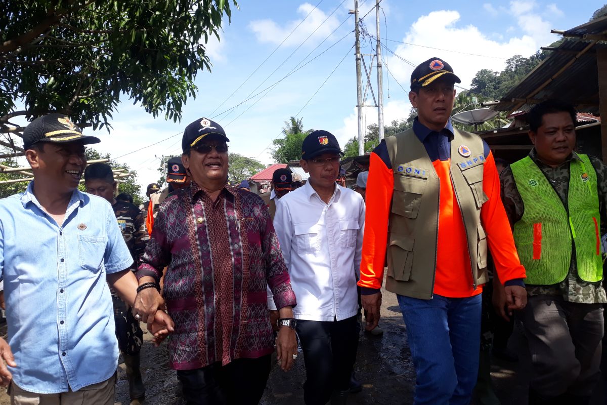 BNPB harap korban banjir Kulawi tidak putus asa