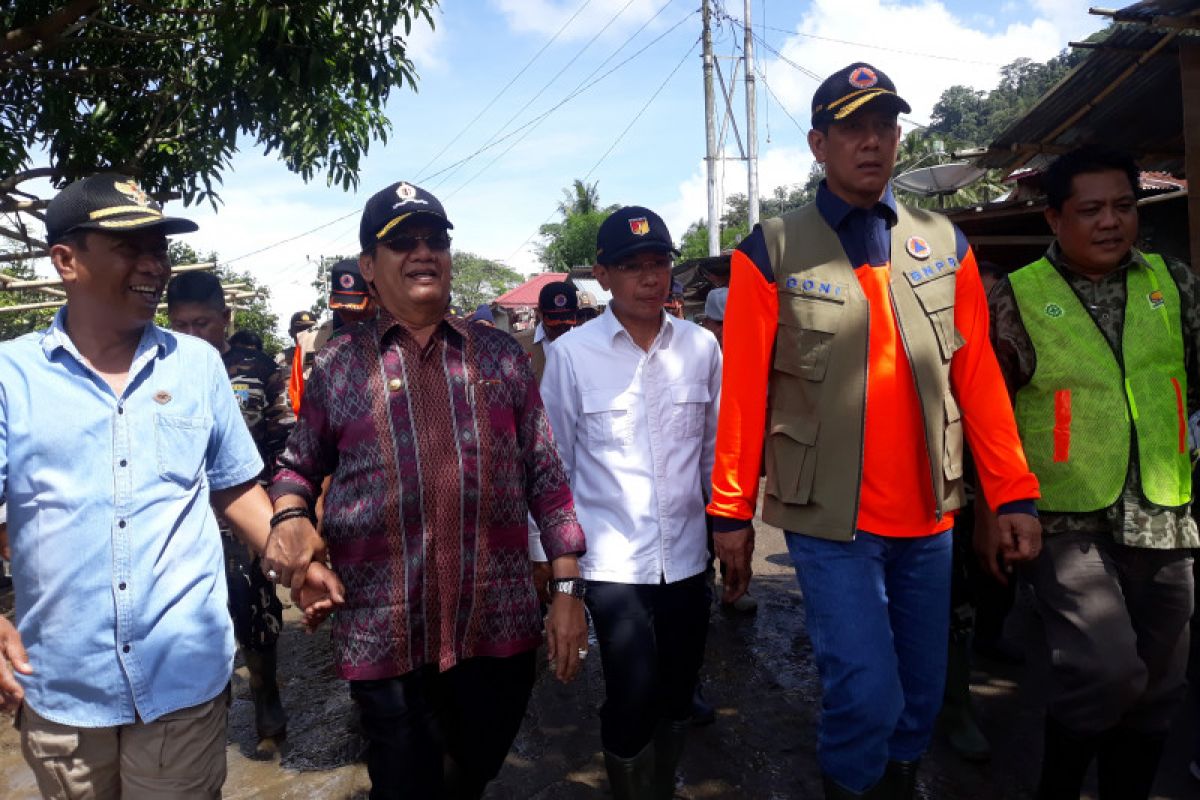 Gubernur: Banjir bandang Kulawi adalah bencana terulang